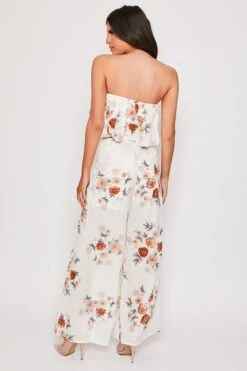 Sanchez - Printed Off Shoulder Top & Leg Slit Palazzo Set 8 Sanchez - Printed Off Shoulder Top & Leg Slit Palazzo Set -Outlet Sarto Base Store 11 04 missg 13360