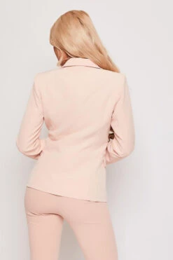 Rafal - Pale Pink Gold Button Double Breast Blazer 14 Rafal - Pale Pink Gold Button Double Breast Blazer -Outlet Sarto Base Store 11 04 missg 1664.1618246718