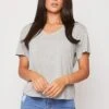 Arlo - Grey Oversized T-Shirt