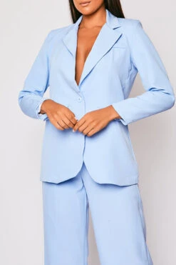 Raye - Blue Oversized Tailored Blazer Set 7 Raye - Blue Oversized Tailored Blazer Set -Outlet Sarto Base Store 23 05 MISSG 73524