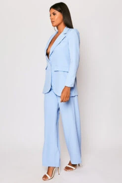 Raye - Blue Oversized Tailored Blazer Set 8 Raye - Blue Oversized Tailored Blazer Set -Outlet Sarto Base Store 23 05 MISSG 73528