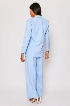 Raye - Blue Oversized Tailored Blazer Set 9 Raye - Blue Oversized Tailored Blazer Set -Outlet Sarto Base Store 23 05 MISSG 73535