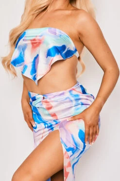 Cosmo - Blue Tye Die Front -Outlet Sarto Base Store 28 03 MISSG2 69844