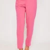 Rayna - Fuchsia Tailored Tapered Trousers