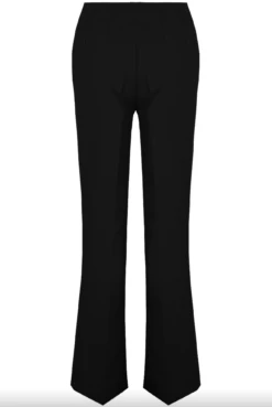 Brigitte - Black Tailored High Waisted Flare Trousers -Outlet Sarto Base Store Screenshot2022 01 13at13.23.00