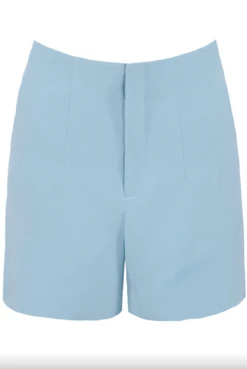 Hadlee - Baby Blue Tailored High Waisted Shorts -Outlet Sarto Base Store Screenshot2022 02 16at18.17.10