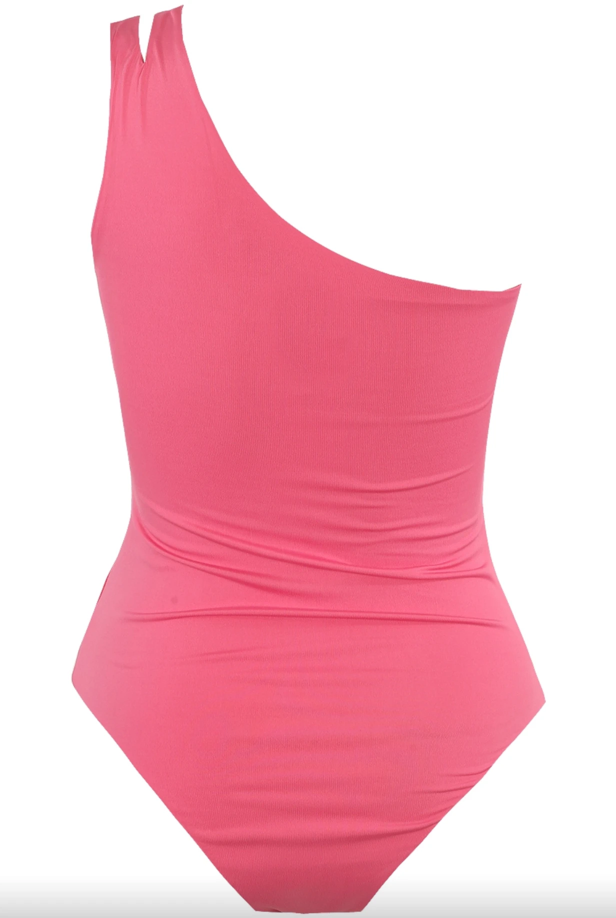 Raven - Hot Pink One Shoulder Cut Out Bodysuit 7 Raven - Hot Pink One Shoulder Cut Out Bodysuit - Image 7
