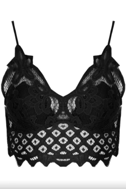 Yvonne - Black Crochet Crop Top 13 Yvonne - Black Crochet Crop Top -Outlet Sarto Base Store Screenshot2022 07 15at10.46.28