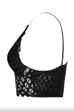 Yvonne - Black Crochet Crop Top 14 Yvonne - Black Crochet Crop Top -Outlet Sarto Base Store Screenshot2022 07 15at10.46.36