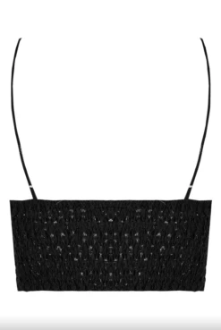 Yvonne - Black Crochet Crop Top 15 Yvonne - Black Crochet Crop Top -Outlet Sarto Base Store Screenshot2022 07 15at10.46.45