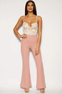 Baylee - White Lace Bodysuit -Outlet Sarto Base Store missg.mar2 .201824033