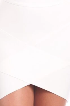 San Antonia - White Bandage Skirt -Outlet Sarto Base Store san antonia 4